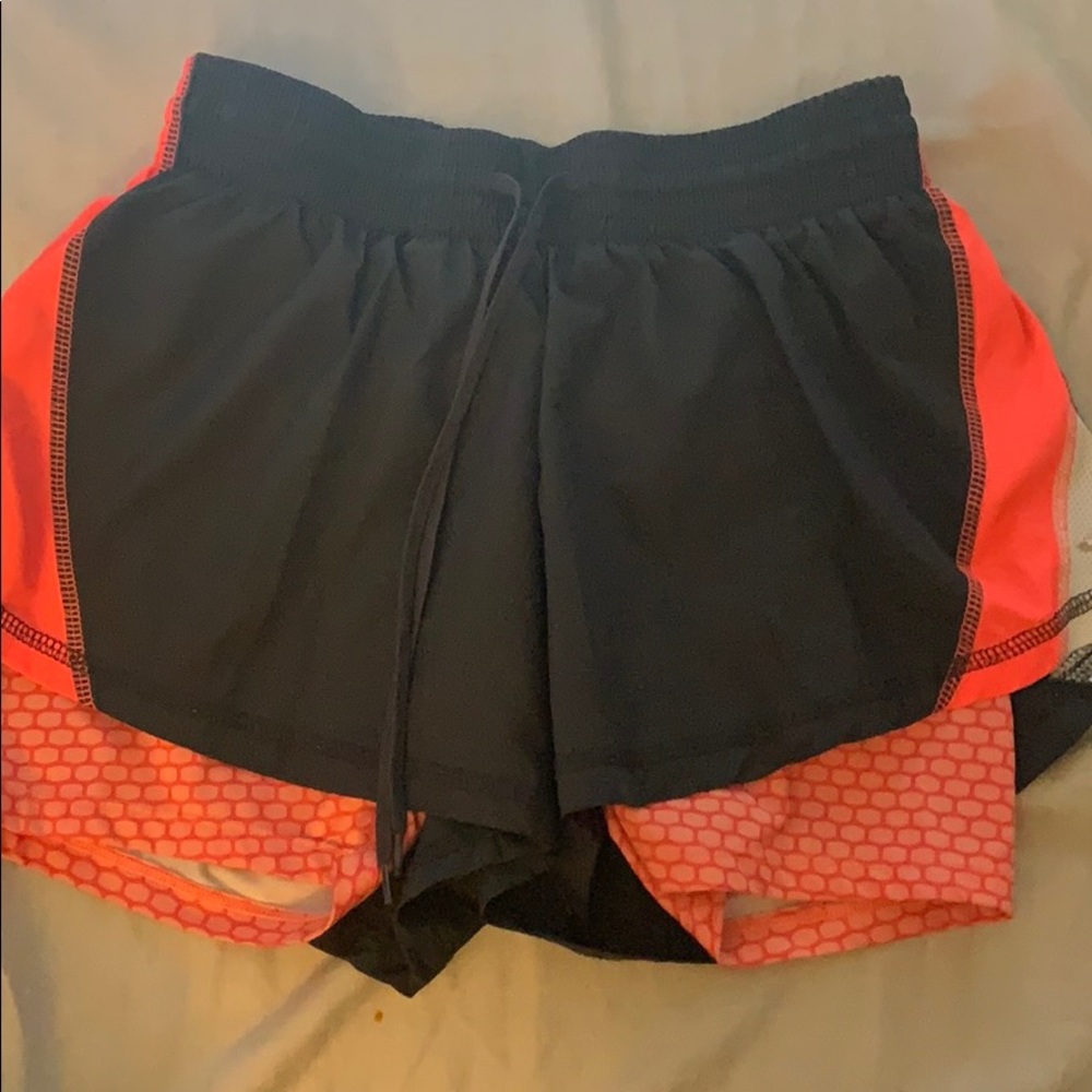 Running shorts